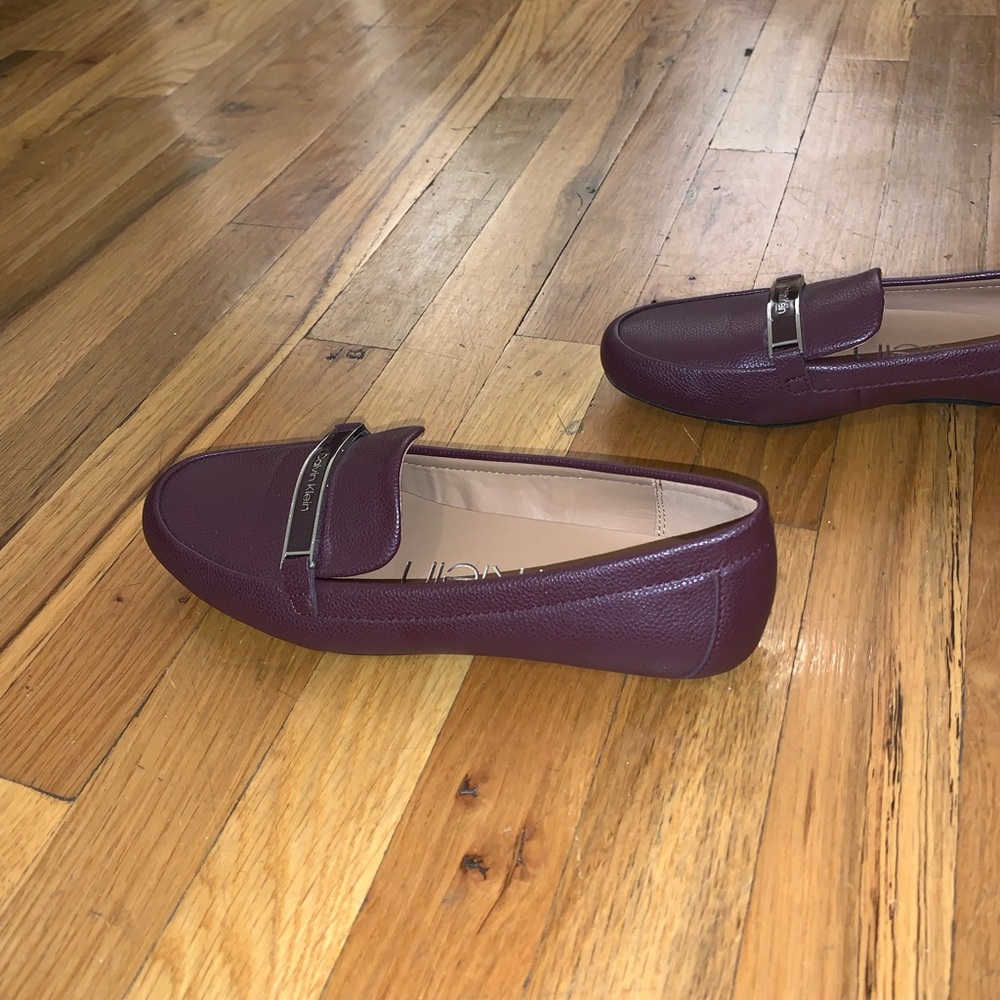 SOLD RARE maroon Calvin Klein LIRA 7.5 - Picture 7 of 11